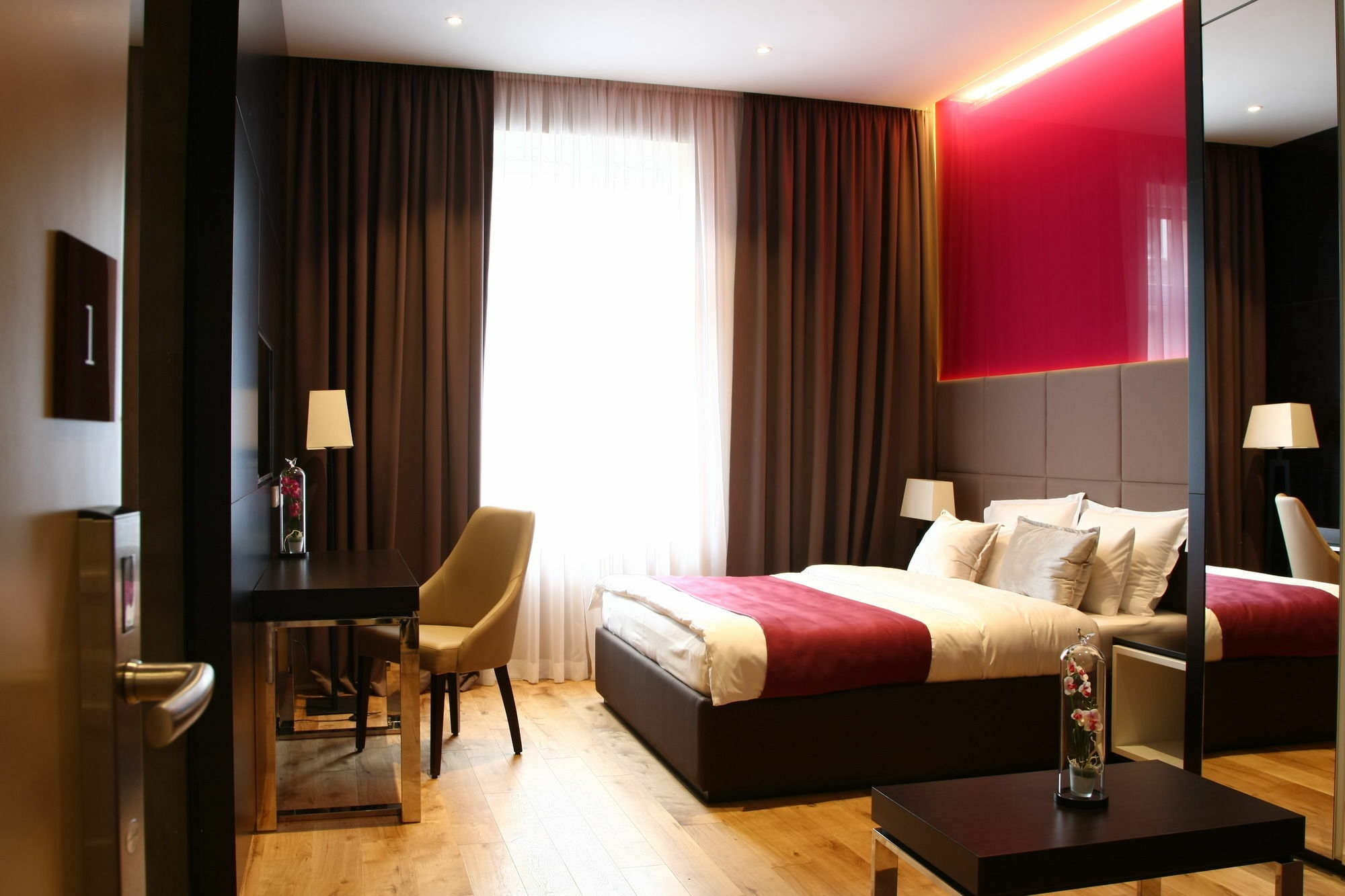 Maccani Luxury Suites Belgrad Exterior foto